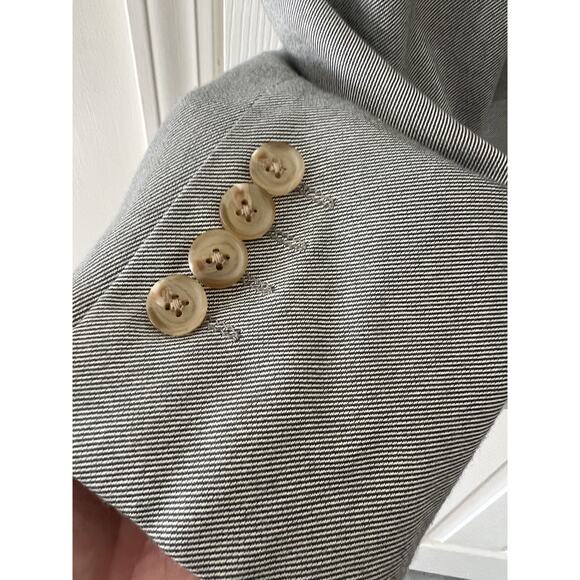 RALPH LAUREN Men's Light Blue 100% Bamboo Sports Coat Jacket Blazer Sz 48R - Picture 4 of 14